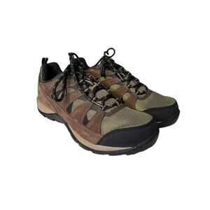 Columbia NEW Redmond V2 Waterproof Hiking Shoes Men's Size 8 Gorpcore Camping
